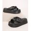 Tamanco-Feminino-Flatform-Puffer-com-Tachas-Oneself-Preto-9985424-Preto_1