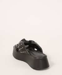 Tamanco-Feminino-Flatform-Puffer-com-Tachas-Oneself-Preto-9985424-Preto_4