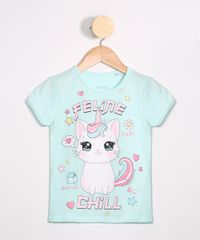 Camiseta-Infantil--Feline-Chill--Manga-Curta-Decote-Redondo-Azul-Claro-9988947-Azul_Claro_1