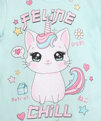 Camiseta-Infantil--Feline-Chill--Manga-Curta-Decote-Redondo-Azul-Claro-9988947-Azul_Claro_2
