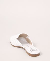 Mule-Feminino-com-Micro-Furos-Moleca-Branco-9990208-Branco_4