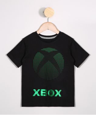 Camiseta-Infantil-XBOX-Manga-Curta-Gola-Careca-Preta-9978151-Preto_1