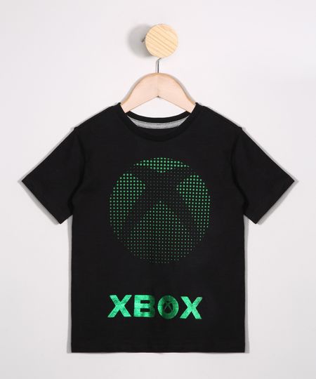 Camiseta-Infantil-XBOX-Manga-Curta-Gola-Careca-Preta-9978151-Preto_1 Camiseta-Infantil-XBOX-Manga-Curta-Gola-Careca-Preta-9978151-Preto_1