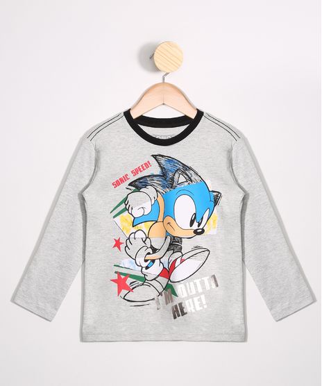 Camiseta-Infantil-Sonic-Manga-Longa-Gola-Careca-Cinza-Mescla-Claro-9988695-Cinza_Mescla_Claro_1