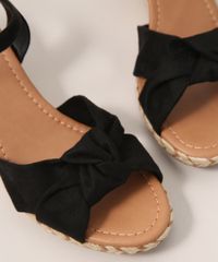 Sandalia-Anabela-Feminina-com-No-Bebece-Comfy-Preta-9990641-Preto_3