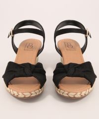 Sandalia-Anabela-Feminina-com-No-Bebece-Comfy-Preta-9990641-Preto_5