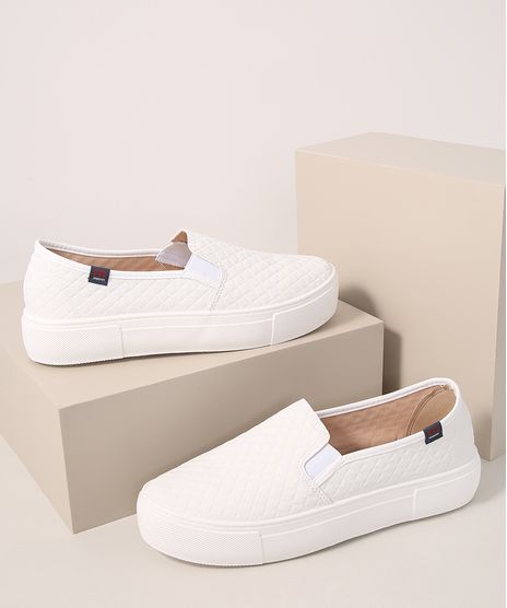 Tenis-Slip-On-Feminino-Matelasse-Moleca-Branco-9990223-Branco_1