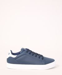 Tenis-Feminino-Esportivo-Ace-com-Recorte-Posterior-Contrastante-Azul-Escuro-9993669-Azul_Escuro_2