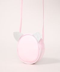Bolsa-Infantil-Transversal-Redonda-Pequena-com-Orelhinhas-Rosa-9975412-Rosa_2