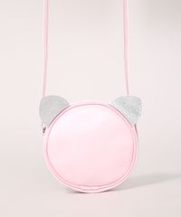 Bolsa-Infantil-Transversal-Redonda-Pequena-com-Orelhinhas-Rosa-9975412-Rosa_3
