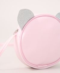 Bolsa-Infantil-Transversal-Redonda-Pequena-com-Orelhinhas-Rosa-9975412-Rosa_4