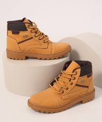 Bota-Coturno-Infantil-Ollie-Caramelo-9987733-Caramelo_1