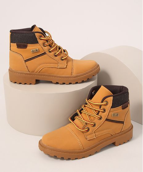 Bota-Coturno-Infantil-Ollie-Caramelo-9987733-Caramelo_1