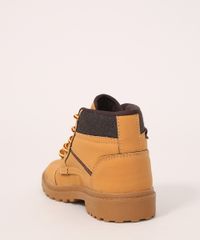 Bota-Coturno-Infantil-Ollie-Caramelo-9987733-Caramelo_4