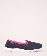 Tenis-Slip-On-Feminino-Knit-ActVitta-Azul-Marinho-9990226-Azul_Marinho_2