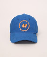 Bone-Feminino-Aba-Curva-com-Bordado--Change-Your-Mindset--Azul-9993410-Azul_1