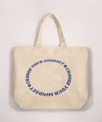 Sacola-Eco-Bag-Feminina-Mindset--Change-Your-Mindset--Bege-Claro-9993922-Bege_Claro_4