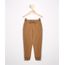 Calca-Infantil-de-Moletom-Jogger-com-Bolsos-Caramelo-9977344-Caramelo_1