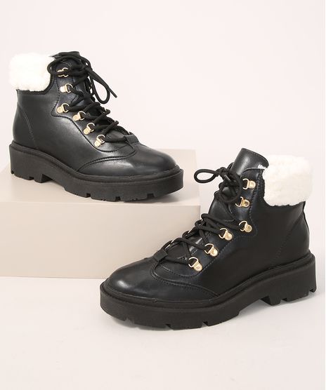 Bota-Coturno-Feminino-Tratorado-com-Pelo-Beira-Rio-Preta-9986405-Preto_1