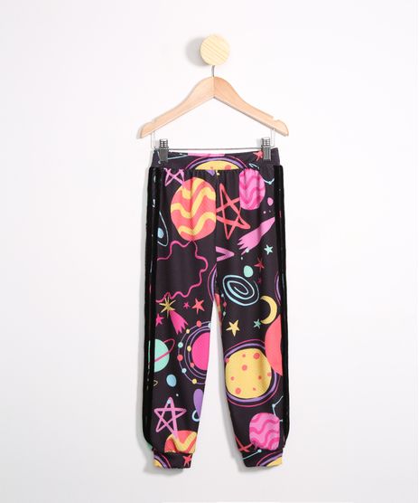 Calca-Infantil-Jogger-Estampada-Planetas-com-Neon-Preta-9988190-Preto_1