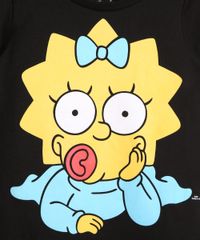 Camiseta-Infantil-Meggie-Simpson-Manga-Curta-Decote-Redondo-Preta-9988287-Preto_2 Camiseta-Infantil-Meggie-Simpson-Manga-Curta-Decote-Redondo-Preta-9988287-Preto_2
