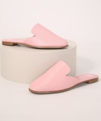 Mule-Feminino-Texturizado-Moleca-Rosa-9990207-Rosa_1