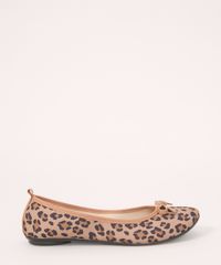Sapatilha-Feminina-Estampado-Animal-Print-de-Onca-Bico-Redondo-Moleca-Caramelo-9990211-Caramelo_2