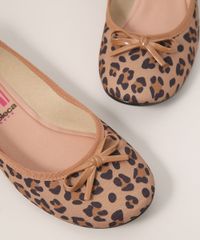 Sapatilha-Feminina-Estampado-Animal-Print-de-Onca-Bico-Redondo-Moleca-Caramelo-9990211-Caramelo_3