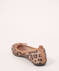 Sapatilha-Feminina-Estampado-Animal-Print-de-Onca-Bico-Redondo-Moleca-Caramelo-9990211-Caramelo_4