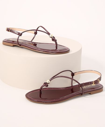 Rasteirinha-Feminina-em-Verniz-com-No-Via-Uno-Vinho-9990735-Vinho_1 Rasteirinha-Feminina-em-Verniz-com-No-Via-Uno-Vinho-9990735-Vinho_1