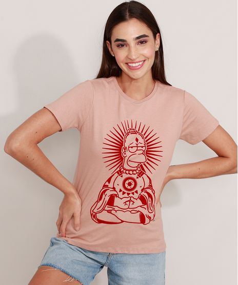 Camiseta-Homer-Flocado-Manga-Curta-Decote-Redondo-Rosa-Claro-9979633-Rosa_Claro_1