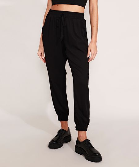 Calca-Jogger-de-Viscose-Cintura-Super-Alta-Preta-9988119-Preto_1
