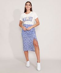 Saia-Midi-de-Viscose-Estampada-Floral-com-Franzido-Azul-9982266-Azul_3