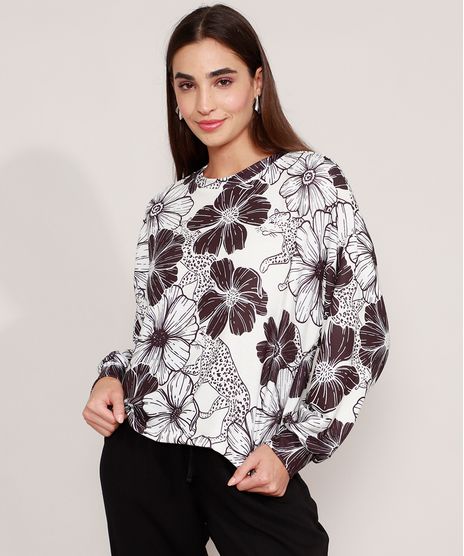 Blusao-Amplo-de-Moletom-Estampado-Floral-Off-White-9983458-Off_White_1