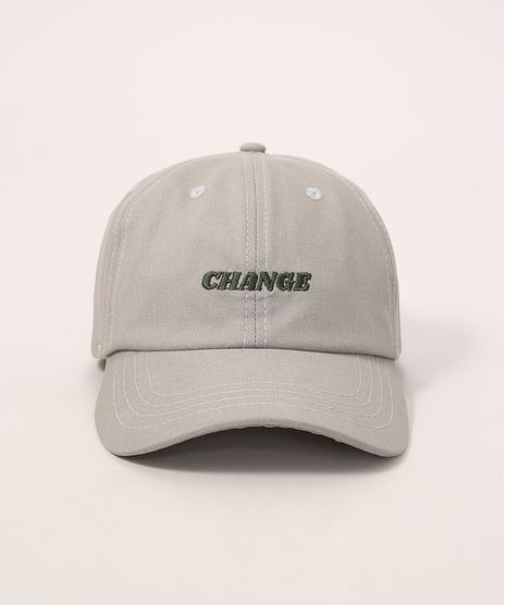 Bone-Feminino-Aba-Curva-com-Bordado--Change--Cinza-Mescla-9993408-Cinza_Mescla_1