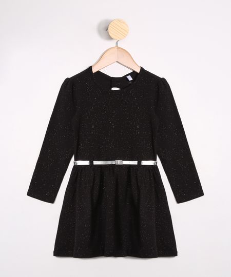 Vestido-Infantil-com-Brilho-e-Cinto-Metalizado-Manga-Longa--Preto-9979986-Preto_1 Vestido-Infantil-com-Brilho-e-Cinto-Metalizado-Manga-Longa--Preto-9979986-Preto_1
