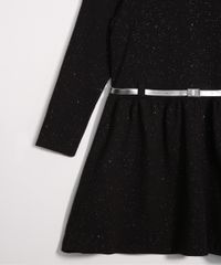 Vestido-Infantil-com-Brilho-e-Cinto-Metalizado-Manga-Longa--Preto-9979986-Preto_4