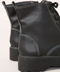 Bota-Coturno-Feminino-Tratorado-com-Costura-Contrastante-Oneself-Preta-9985459-Preto_6