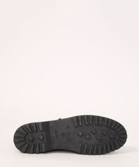 Bota-Coturno-Feminino-Tratorado-com-Costura-Contrastante-Oneself-Preta-9985459-Preto_7