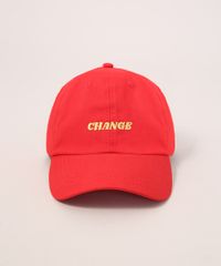 Bone-Feminino-Aba-Curva-com-Bordado--Change--Vermelho-9993408-Vermelho_1