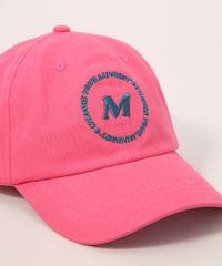 Bone-Feminino-Aba-Curva-com-Bordado--Change-Your-Mindset--Pink-9993410-Pink_2