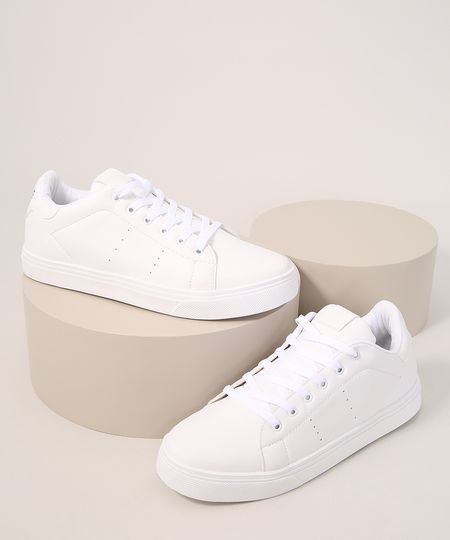 Tenis-Masculino-Esportivo-Ace-Branco-9993666-Branco_1 Tenis-Masculino-Esportivo-Ace-Branco-9993666-Branco_1