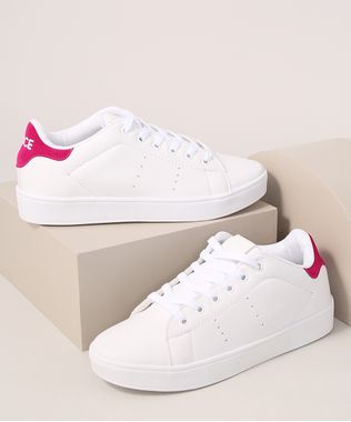 Tenis-Feminino-Esportivo-Ace-com-Recorte-Posterior-Contrastante-Branco-9993672-Branco_1