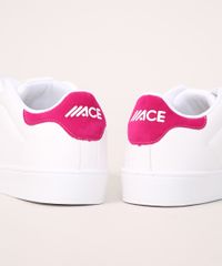 Tenis-Feminino-Esportivo-Ace-com-Recorte-Posterior-Contrastante-Branco-9993672-Branco_3