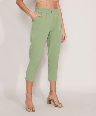 Calca-Clochard-Cropped-Cintura-Super-Alta-Verde-9975555-Verde_1