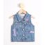 Colete-Infantil-Jeans--Smile--com-Bolsos-Azul-Claro-9981151-Azul_Claro_1