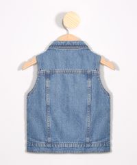 Colete-Infantil-Jeans--Smile--com-Bolsos-Azul-Claro-9981151-Azul_Claro_2