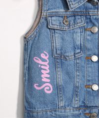 Colete-Infantil-Jeans--Smile--com-Bolsos-Azul-Claro-9981151-Azul_Claro_3