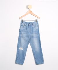 Calca-Infantil-Jeans-Baggy-com-Elastico-no-Cos-Destroyed-Azul-Claro-9987688-Azul_Claro_1