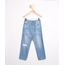 Calca-Infantil-Jeans-Baggy-com-Elastico-no-Cos-Destroyed-Azul-Claro-9987688-Azul_Claro_1